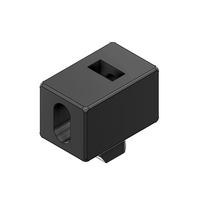 MODULAR SOLUTIONS ZINC PART SPACER BLOCK MODEL 45 GRAY